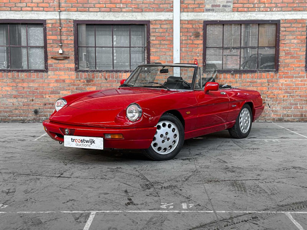 Alfa Romeo Spider 2.0 117PS 1991, YZ-30-YF