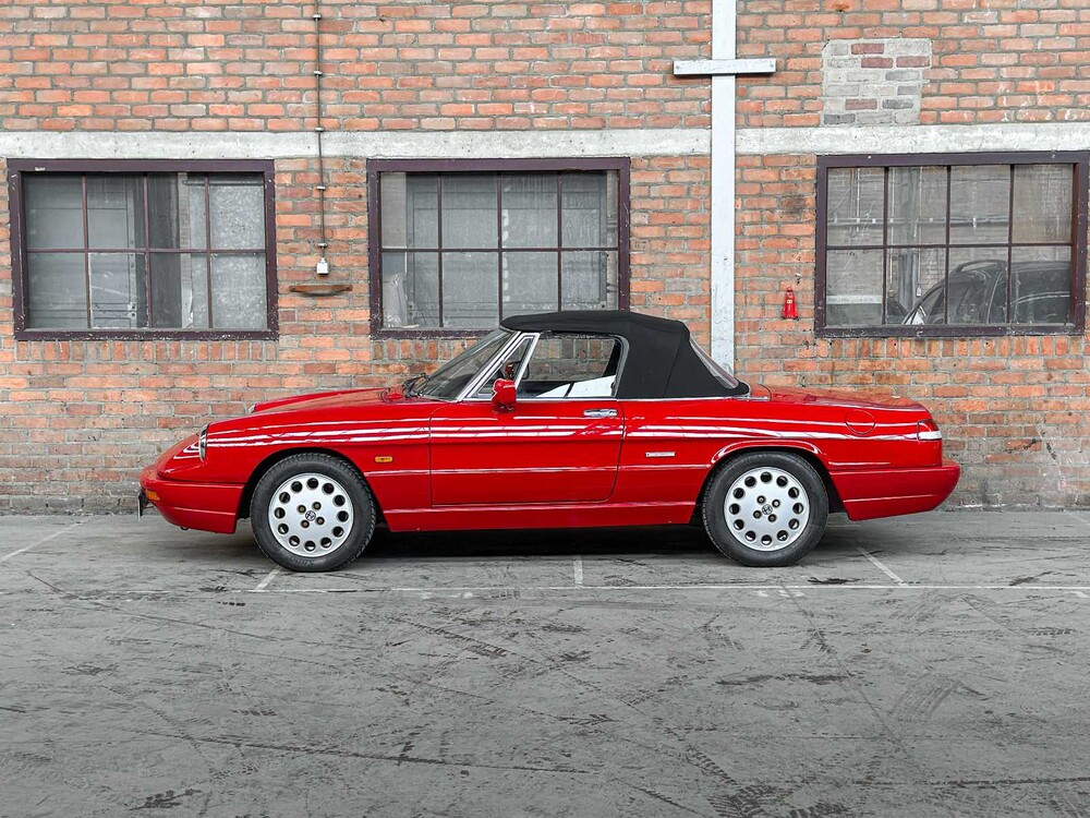 Alfa Romeo Spider 2.0 117PS 1991, YZ-30-YF