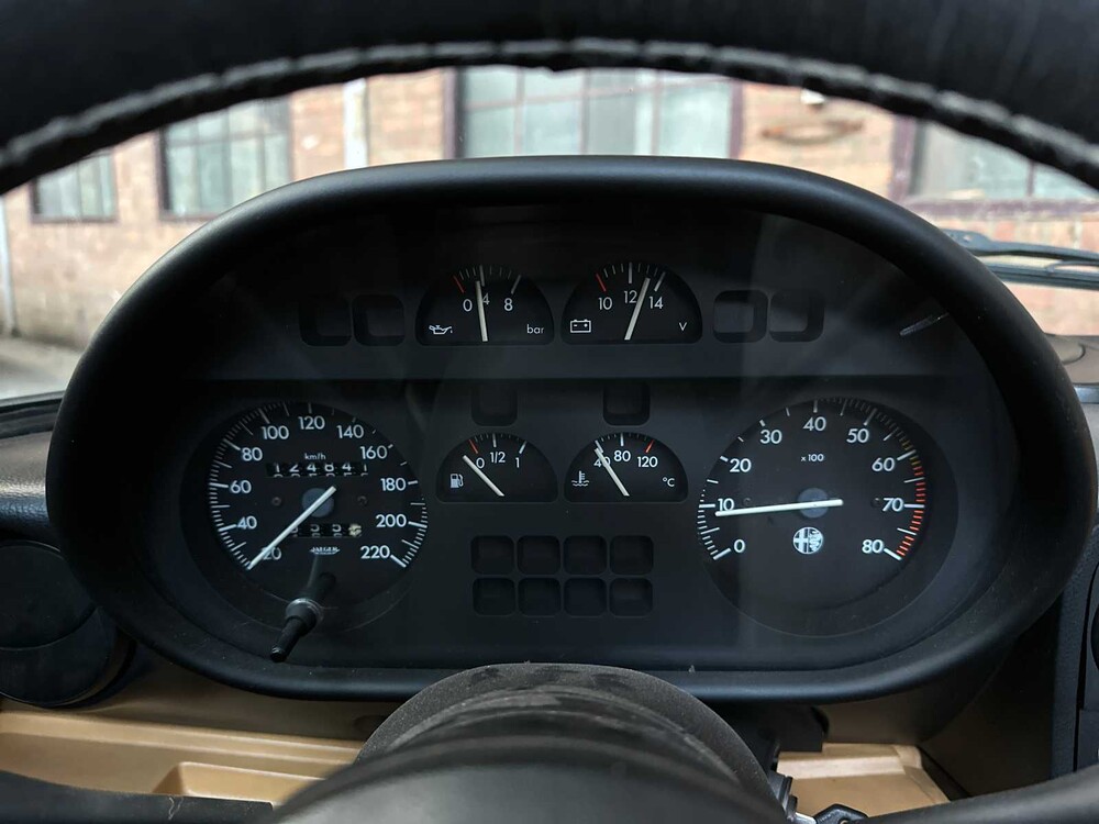 Alfa Romeo Spider 2.0 117PS 1991, YZ-30-YF