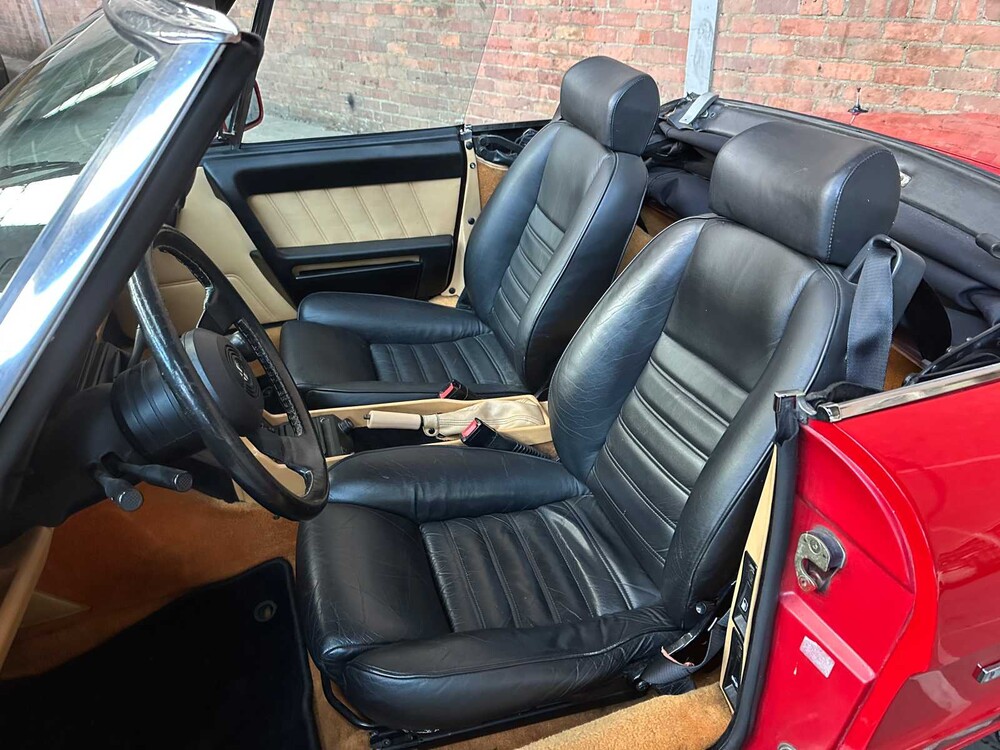 Alfa Romeo Spider 2.0 117PS 1991, YZ-30-YF