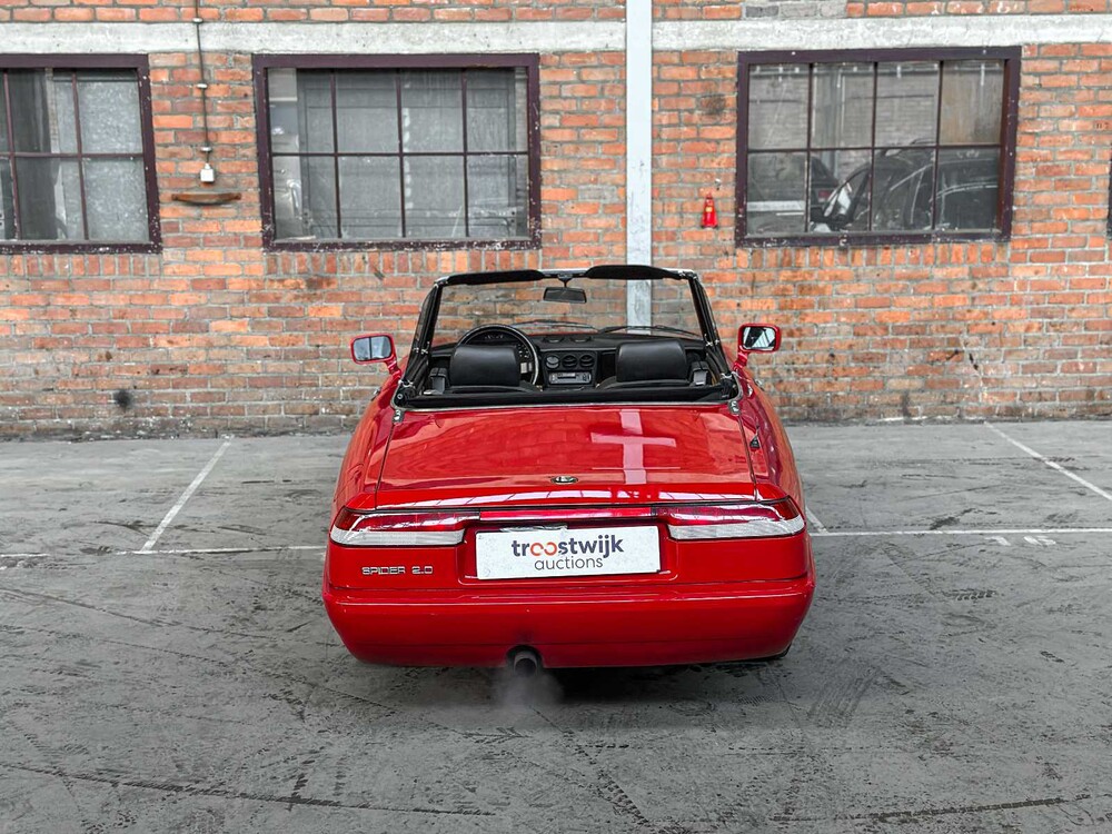 Alfa Romeo Spider 2.0 117PS 1991, YZ-30-YF