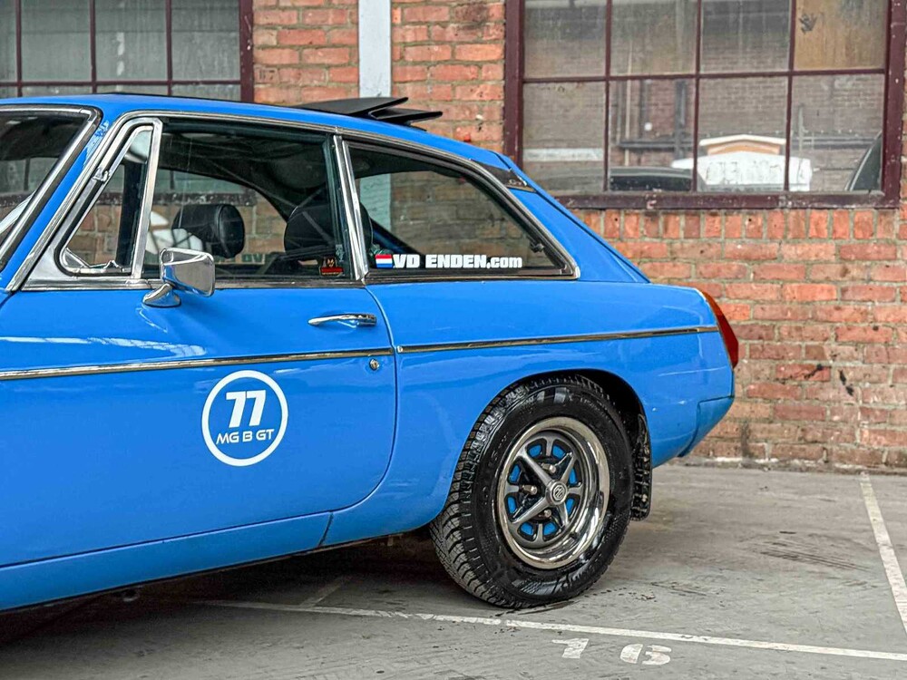 MGB GT Coupe 1.8 95hp 1977 MG B-Type, 65-YB-39 Classic Car