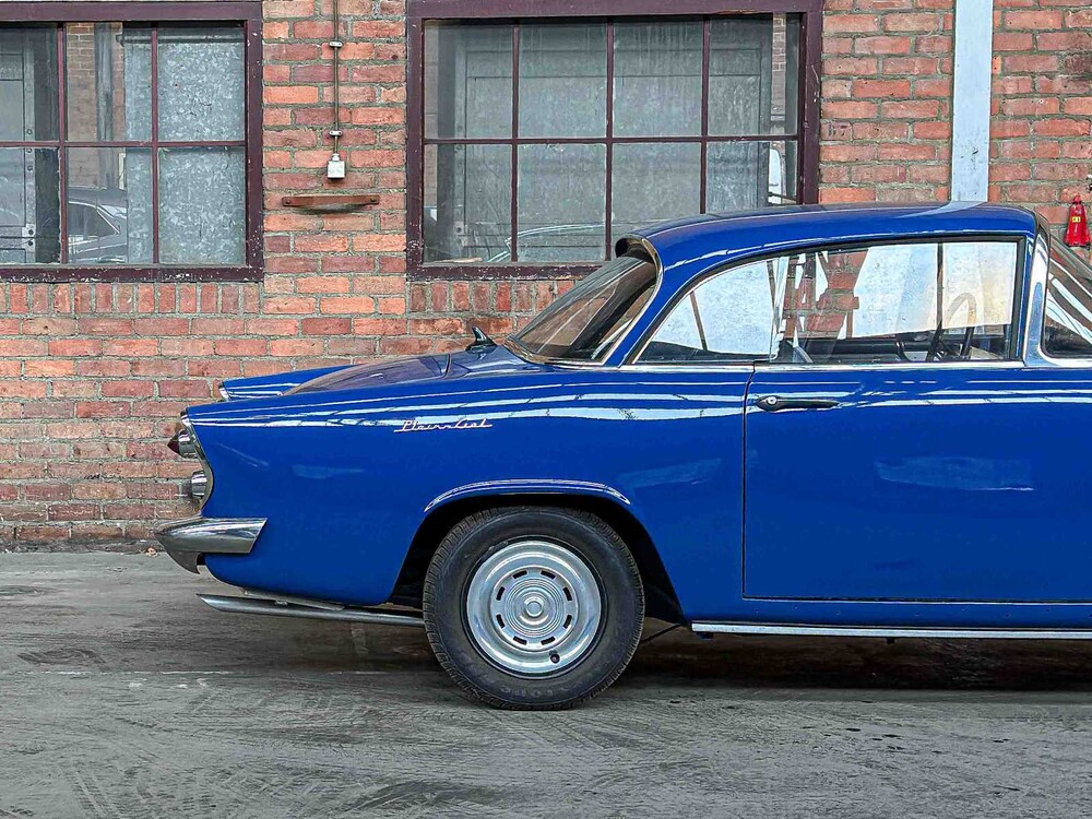 Simca Aronde P60 Plein Ciel 59hp 1959