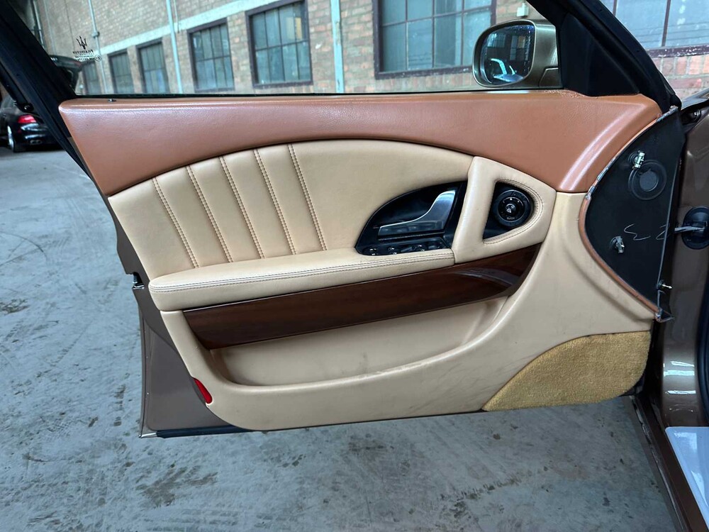 Maserati Quattroporte 4.2 V8 400PS 2005 Youngtimer