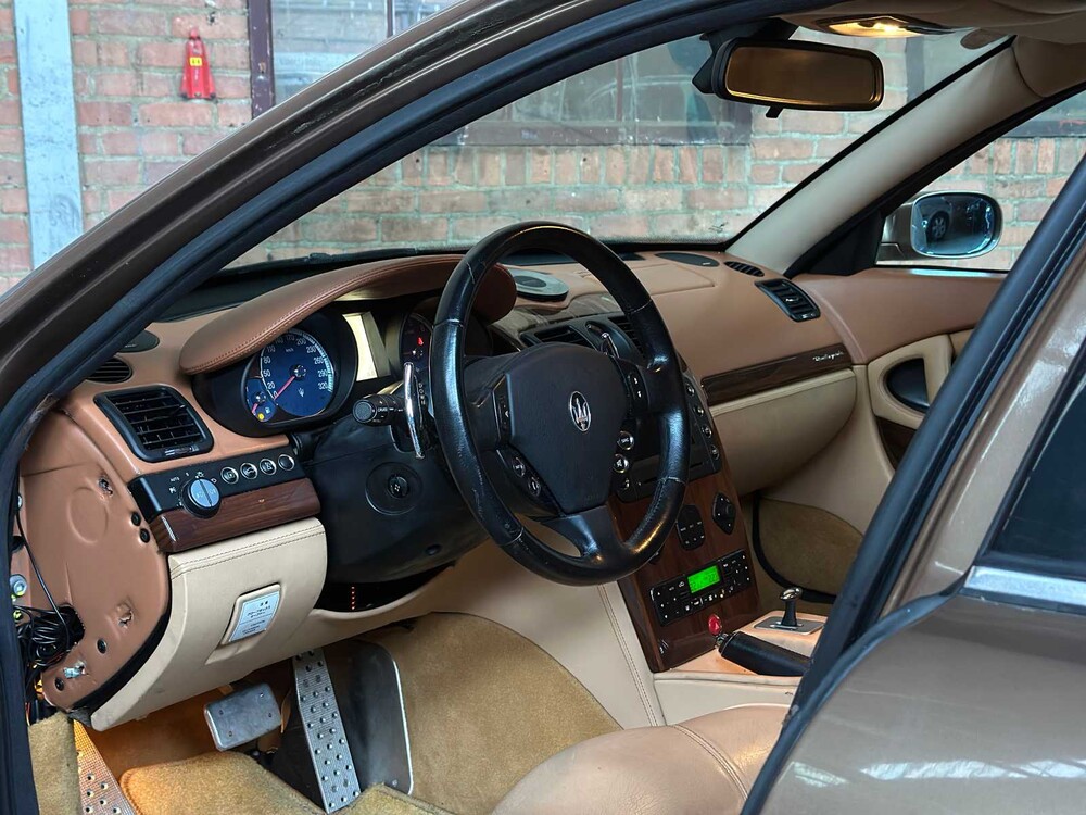Maserati Quattroporte 4.2 V8 400PS 2005 Youngtimer