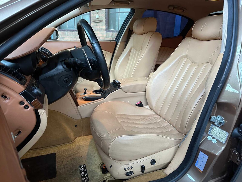 Maserati Quattroporte 4.2 V8 400PS 2005 Youngtimer