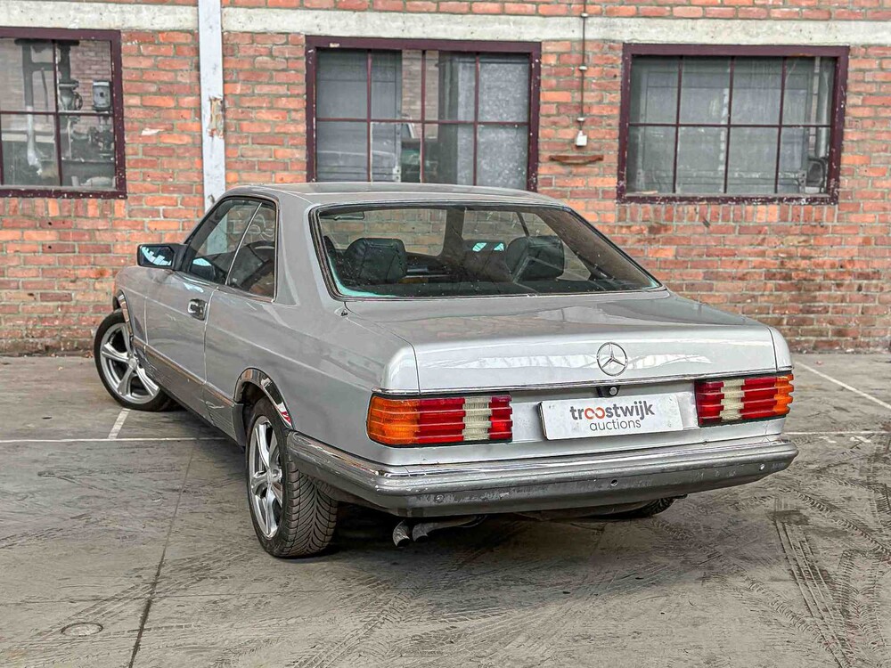 Mercedes-Benz W126 500 SEC 231hp 