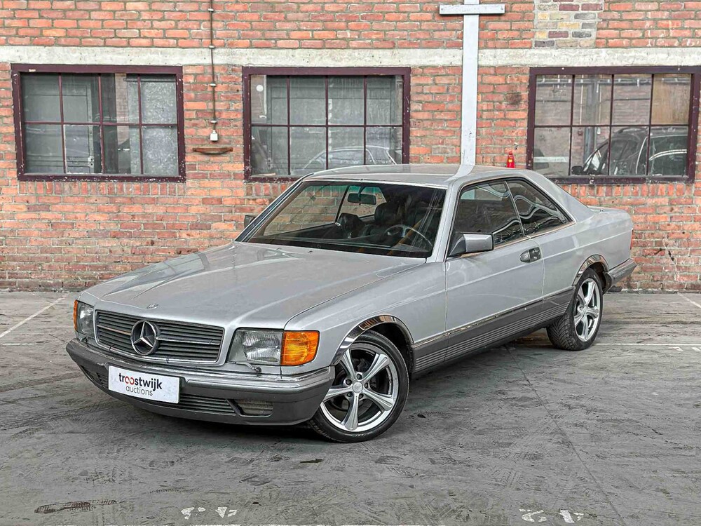 Mercedes-Benz W126 500 SEC 231hp 