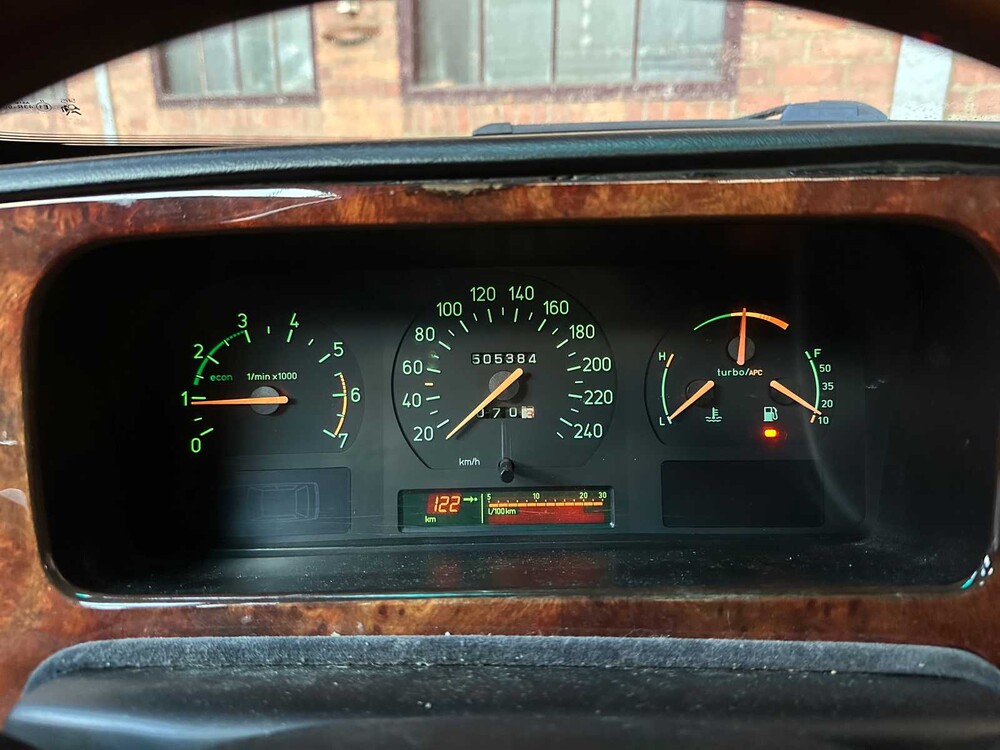 Saab 9000 2.3 Turbo CSE Anniversary 200hp 1997, 18-RR-PS