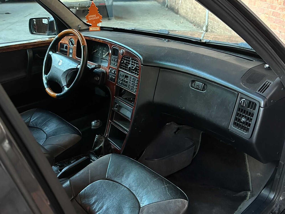 Saab 9000 2.3 Turbo CSE Anniversary 200hp 1997, 18-RR-PS
