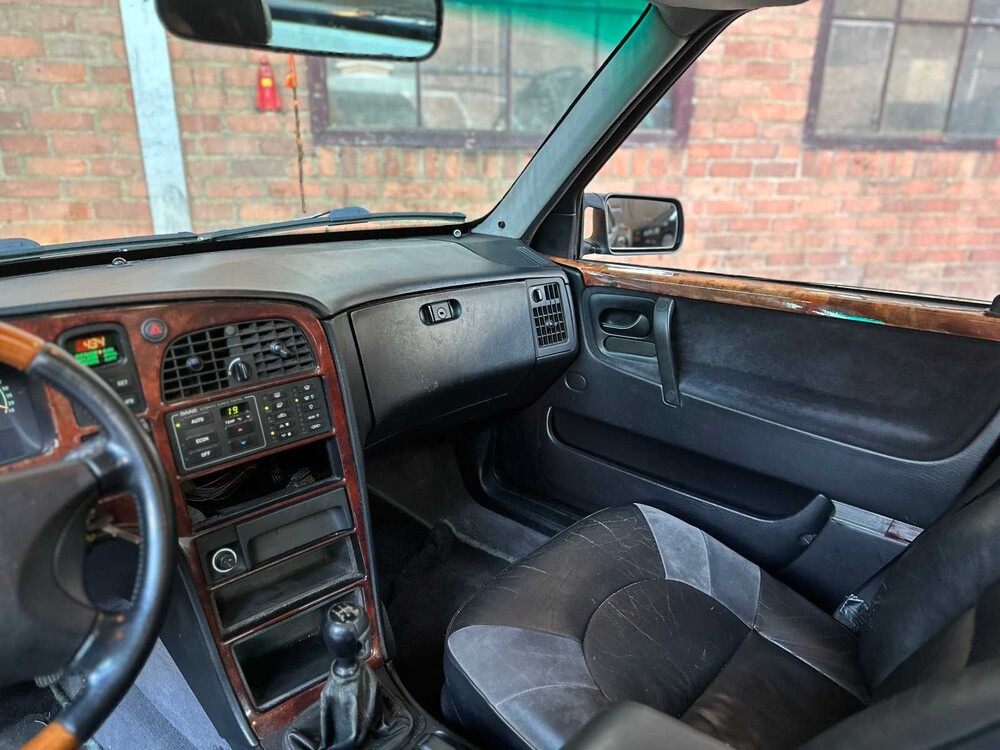 Saab 9000 2.3 Turbo CSE Anniversary 200hp 1997, 18-RR-PS