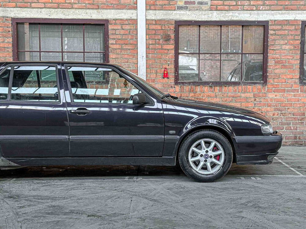 Saab 9000 2.3 Turbo CSE Anniversary 200hp 1997, 18-RR-PS