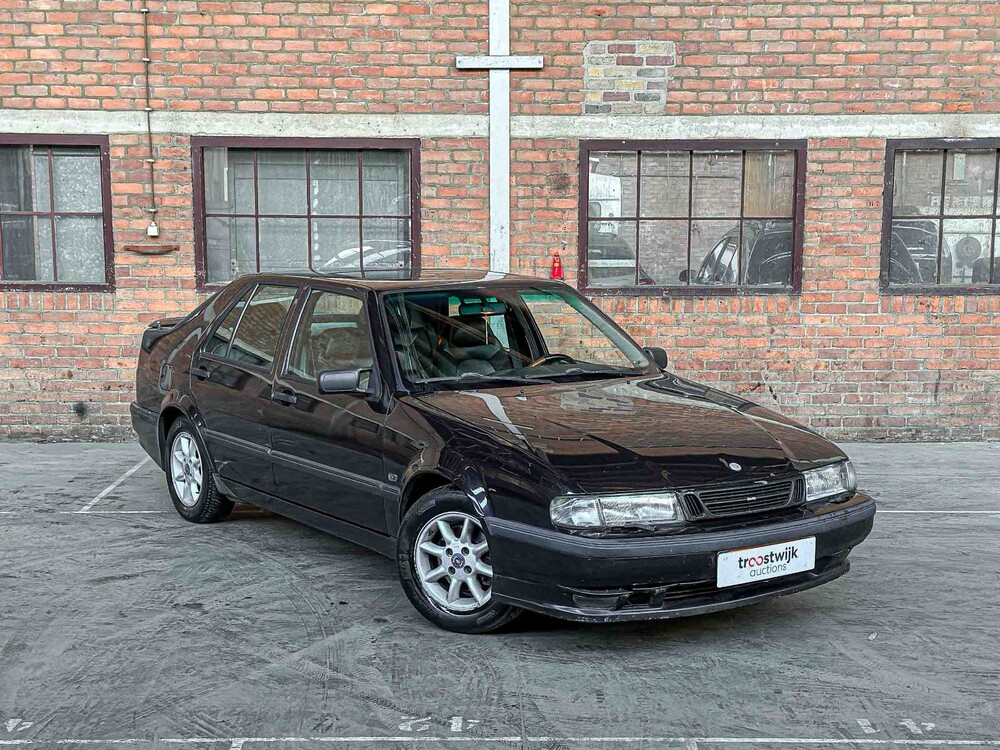 Saab 9000 2.3 Turbo CSE Anniversary 200hp 1997, 18-RR-PS