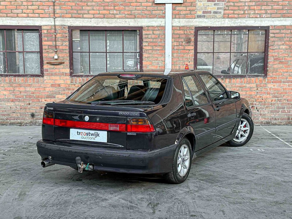 Saab 9000 2.3 Turbo CSE Anniversary 200hp 1997, 18-RR-PS
