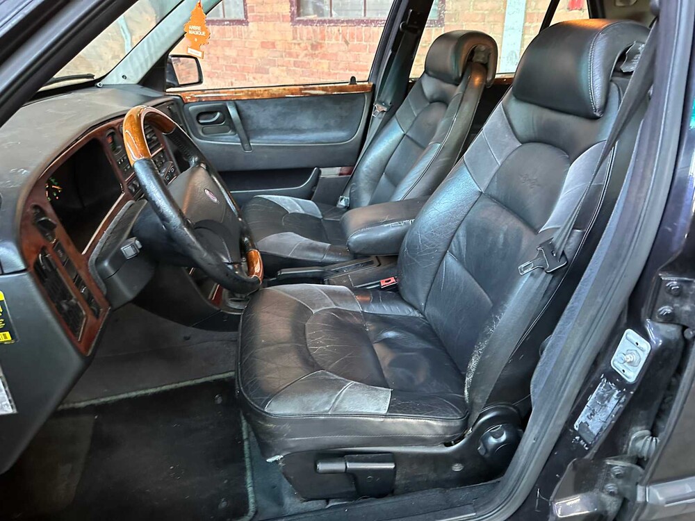 Saab 9000 2.3 Turbo CSE Anniversary 200hp 1997, 18-RR-PS