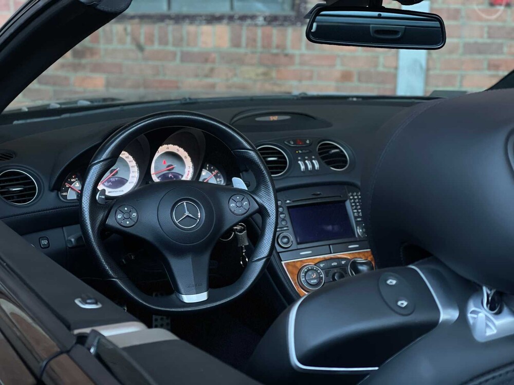 Mercedes-Benz SL63 AMG 6.3 V8 Facelift 525PS 2009 SL-Klasse