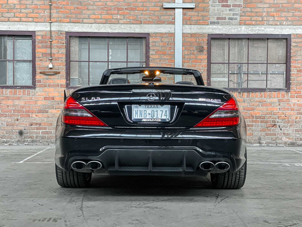 Mercedes-Benz SL63 AMG 6.3 V8 Facelift 525PS 2009 SL-Klasse