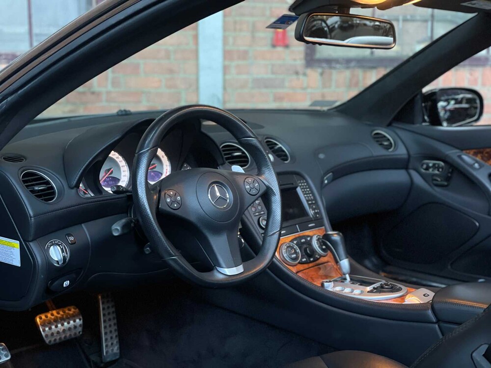 Mercedes-Benz SL63 AMG 6.3 V8 Facelift 525PS 2009 SL-Klasse