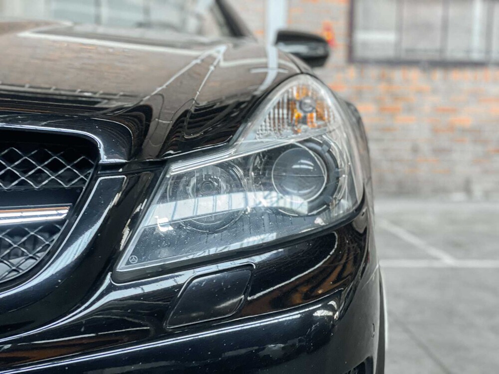 Mercedes-Benz SL63 AMG 6.3 V8 Facelift 525PS 2009 SL-Klasse