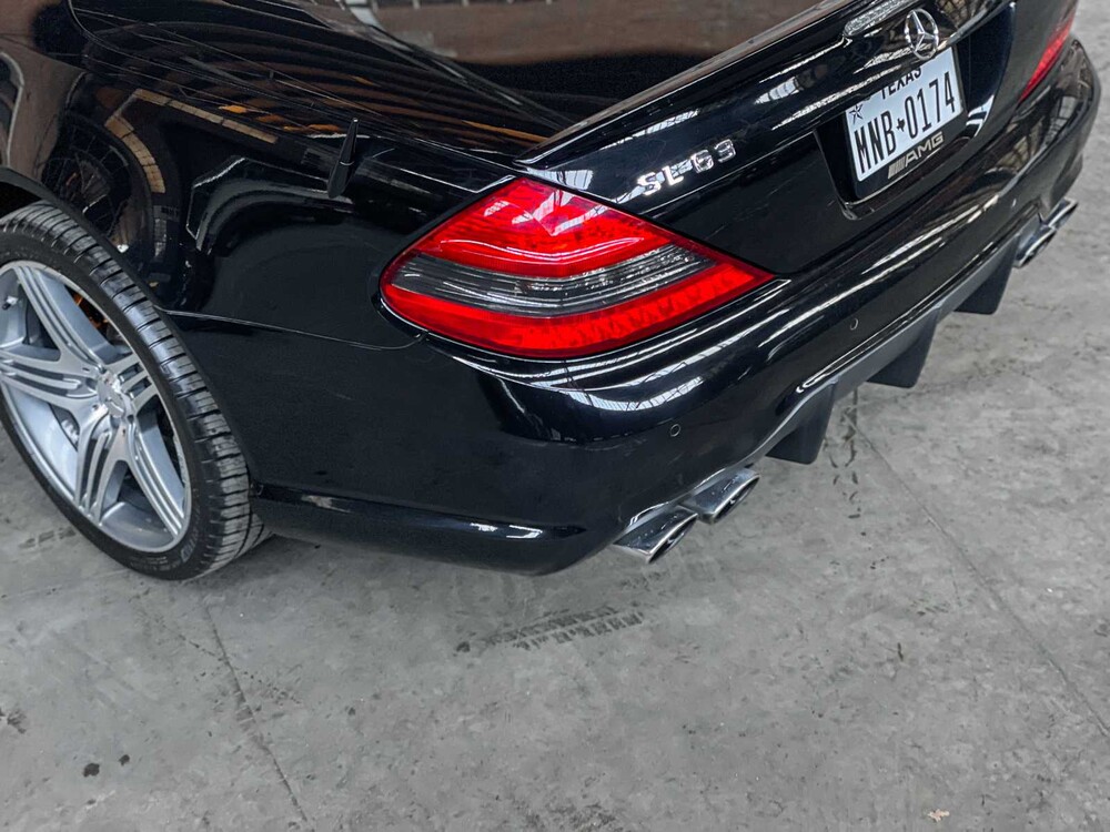 Mercedes-Benz SL63 AMG 6.3 V8 Facelift 525PS 2009 SL-Klasse