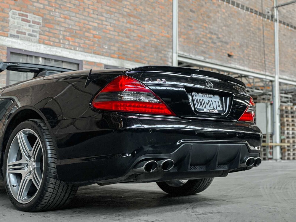 Mercedes-Benz SL63 AMG 6.3 V8 Facelift 525PS 2009 SL-Klasse
