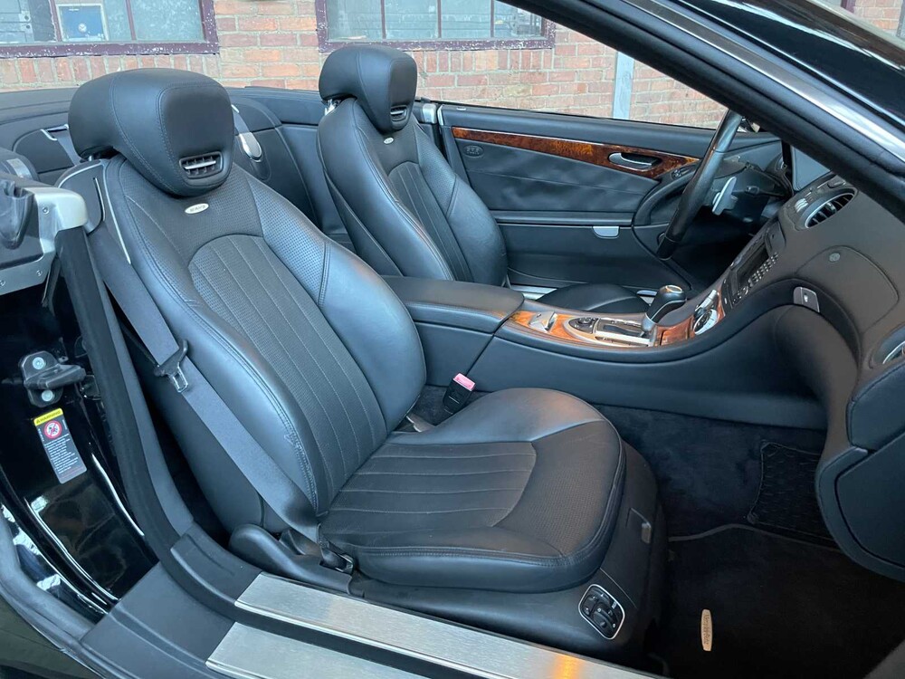 Mercedes-Benz SL63 AMG 6.3 V8 Facelift 525PS 2009 SL-Klasse