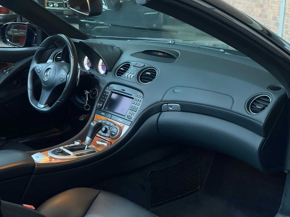 Mercedes-Benz SL63 AMG 6.3 V8 Facelift 525PS 2009 SL-Klasse