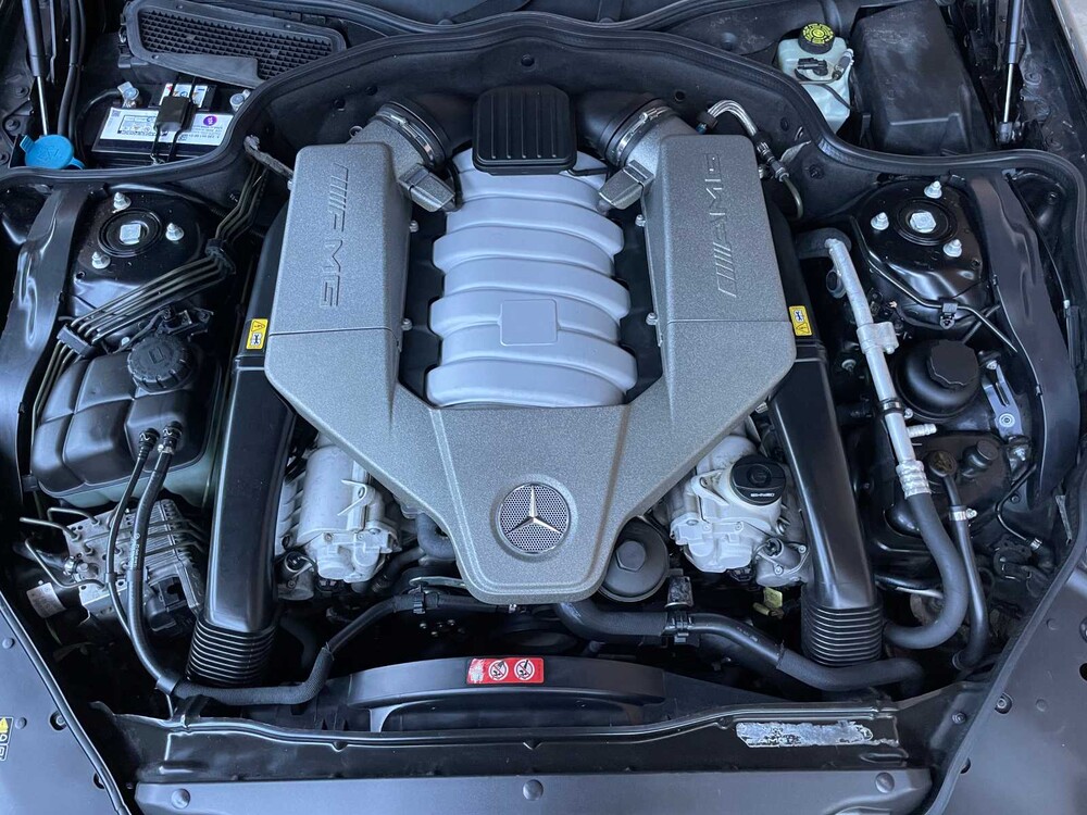 Mercedes-Benz SL63 AMG 6.3 V8 Facelift 525PS 2009 SL-Klasse