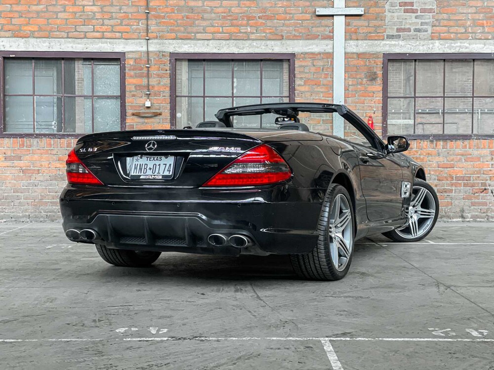 Mercedes-Benz SL63 AMG 6.3 V8 Facelift 525PS 2009 SL-Klasse
