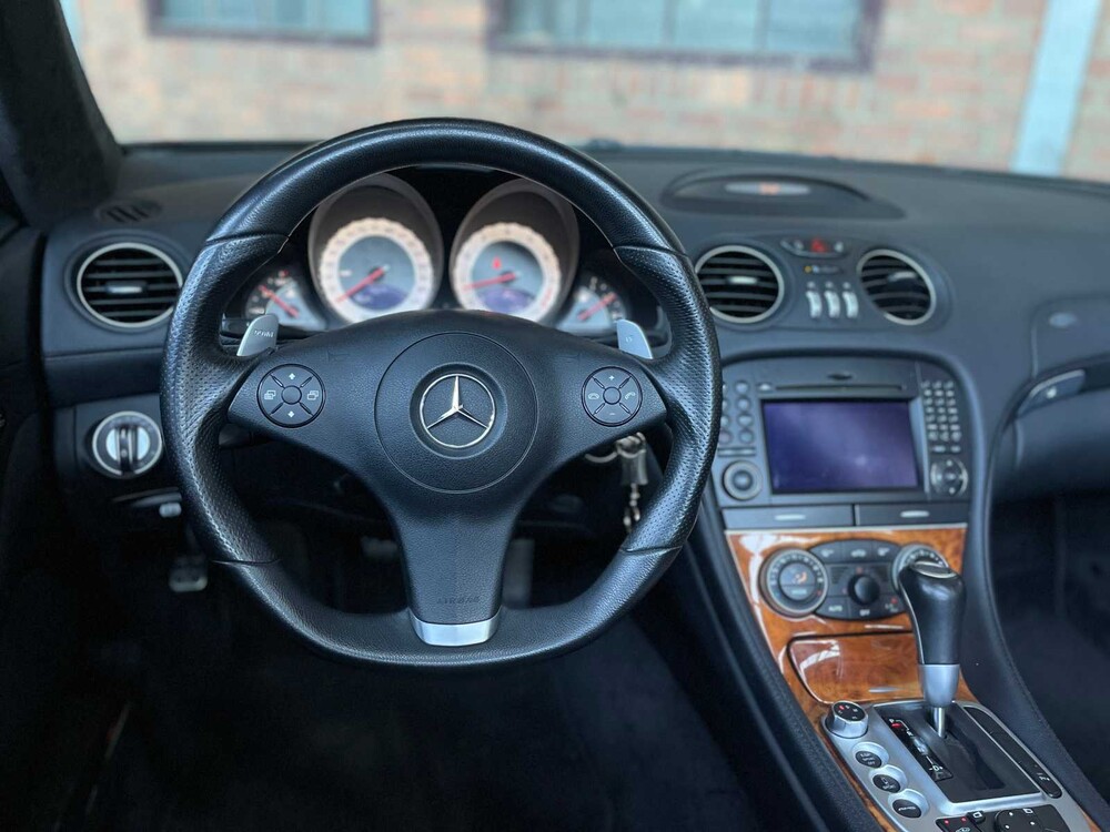 Mercedes-Benz SL63 AMG 6.3 V8 Facelift 525PS 2009 SL-Klasse