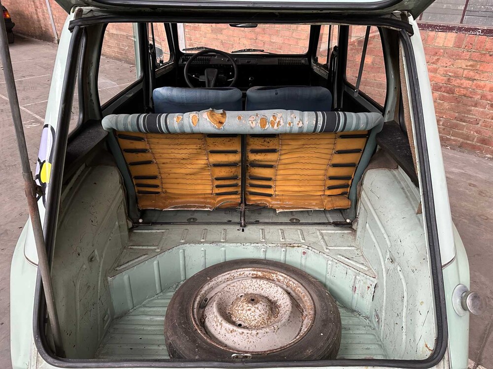 Citroen Dyane 2 CV 2CV6 Special 31hp 1982, Z-568-DH (Oldtimer)