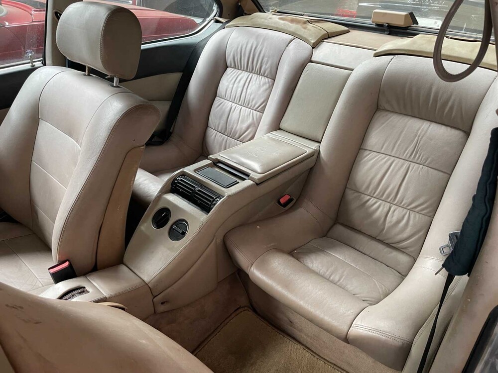 BMW 635 CSI 184PS 1988er 6er