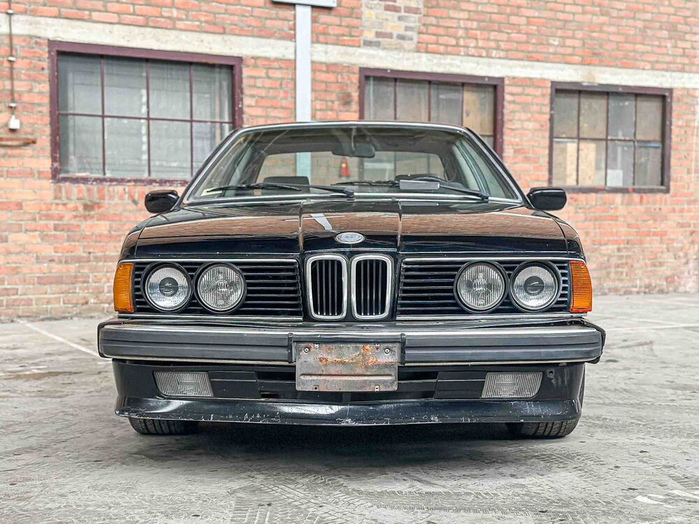 BMW 635 CSI 184PS 1988er 6er