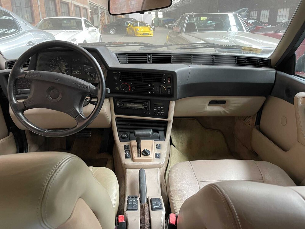 BMW 635 CSI 184PS 1988er 6er