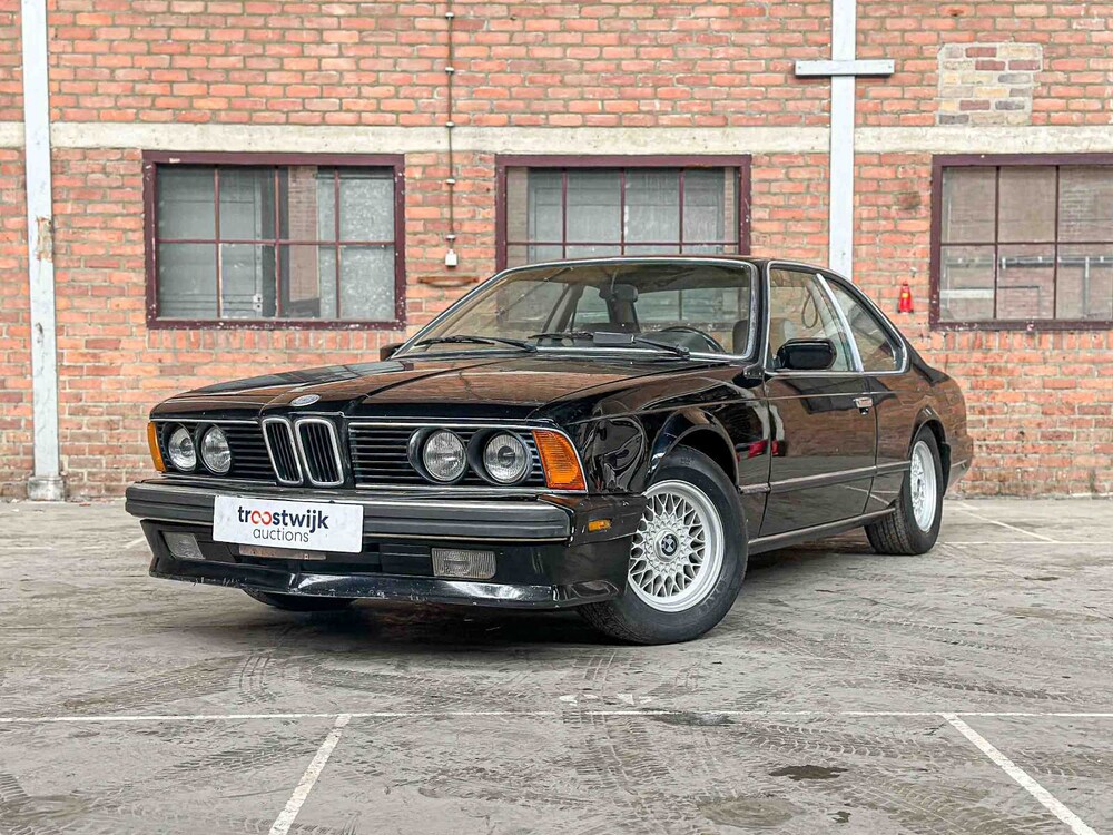 BMW 635 CSI 184PS 1988er 6er