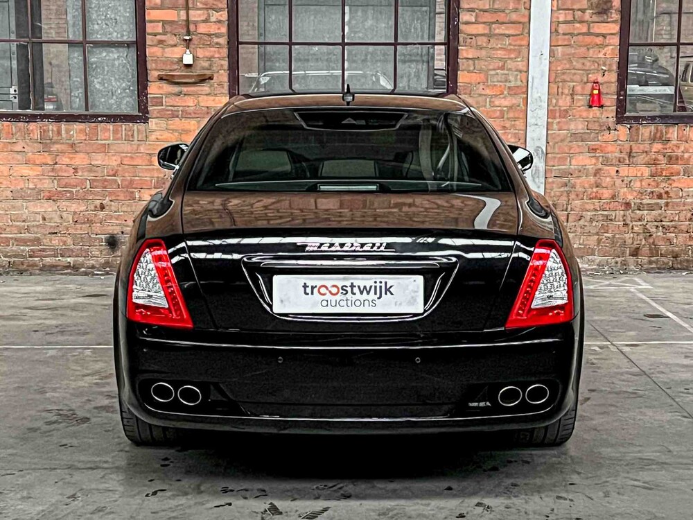 Maserati Quattroporte 4.2 V8 Executive GT 401hp 2009, 6-TZJ-94