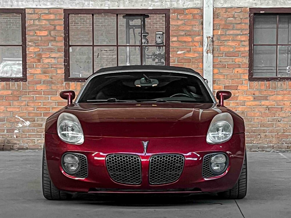 Pontiac Solstice 2.0 GXP Sidi Turbo 265hp 2009