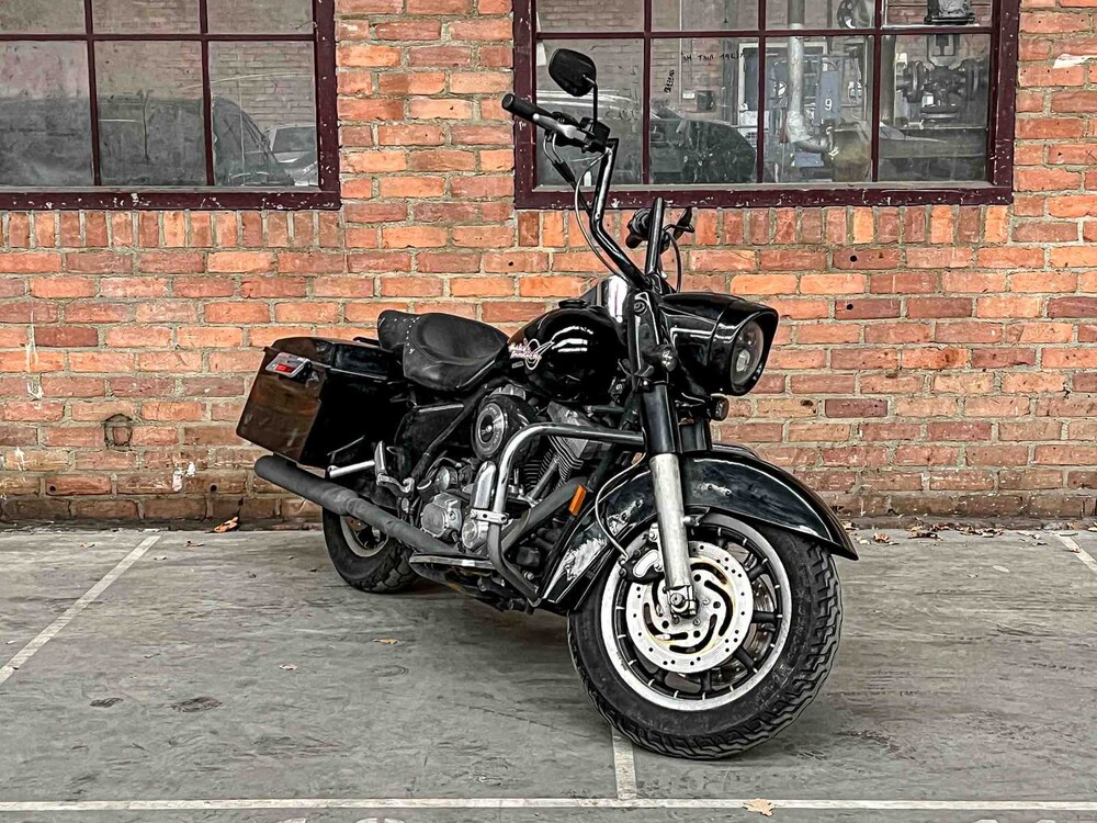 Harley-Davidson FLHRI Road King Touring 1450cc Motorrad 2005