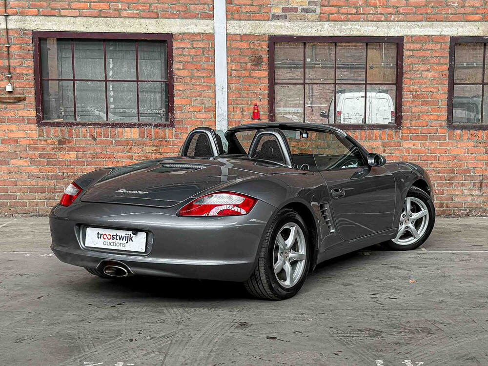 Porsche Boxster 987 2.7 245PS 2005 YOUNGTIMER
