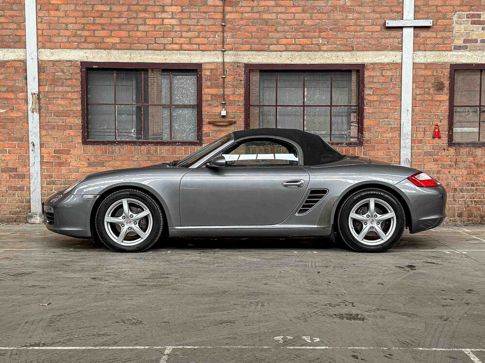 Porsche Boxster 987 2.7 245PS 2005 YOUNGTIMER