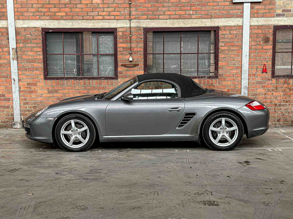 Porsche Boxster 987 2.7 245PS 2005 YOUNGTIMER