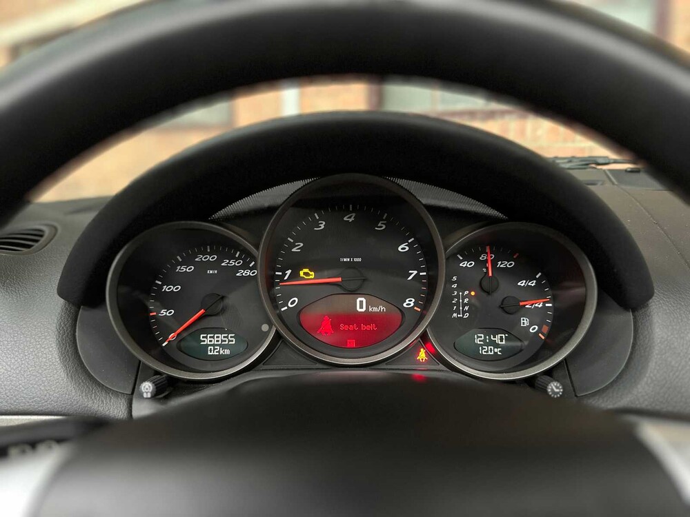 Porsche Boxster 987 2.7 245PS 2005 YOUNGTIMER