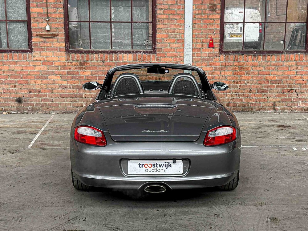 Porsche Boxster 987 2.7 245PS 2005 YOUNGTIMER