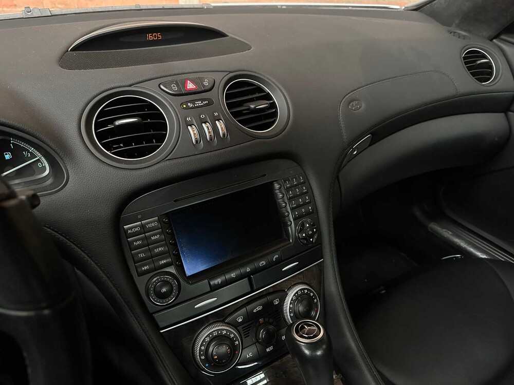 Mercedes-Benz SL350 3.5 V6 Designo 272hp 2007 SL-class, JR-931-K