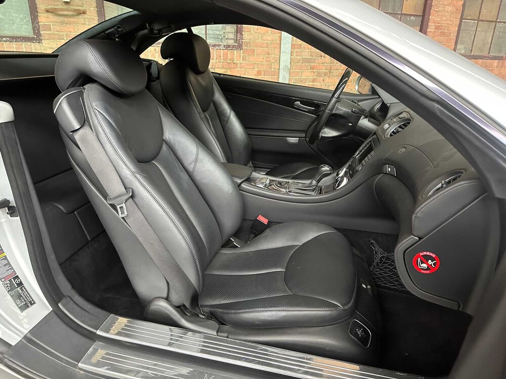 Mercedes-Benz SL350 3.5 V6 Designo 272hp 2007 SL-class, JR-931-K