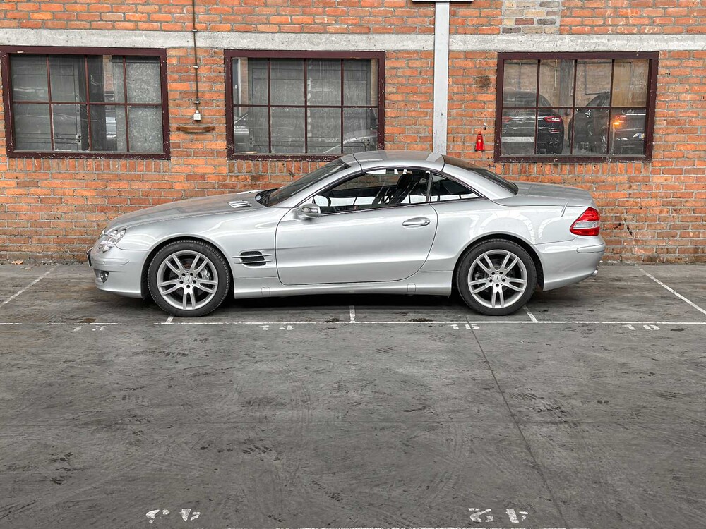 Mercedes-Benz SL350 3.5 V6 Designo 272hp 2007 SL-class, JR-931-K