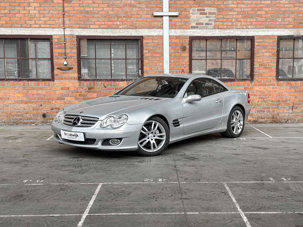 Mercedes-Benz SL350 3.5 V6 Designo 272hp 2007 SL-class, JR-931-K