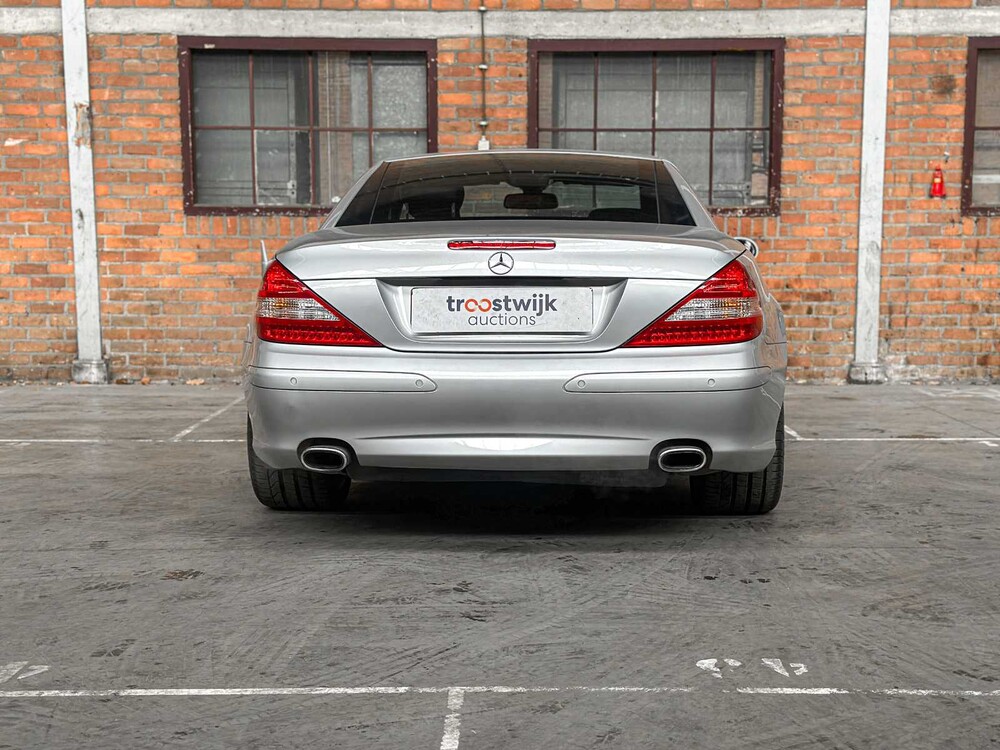 Mercedes-Benz SL350 3.5 V6 Designo 272hp 2007 SL-class, JR-931-K