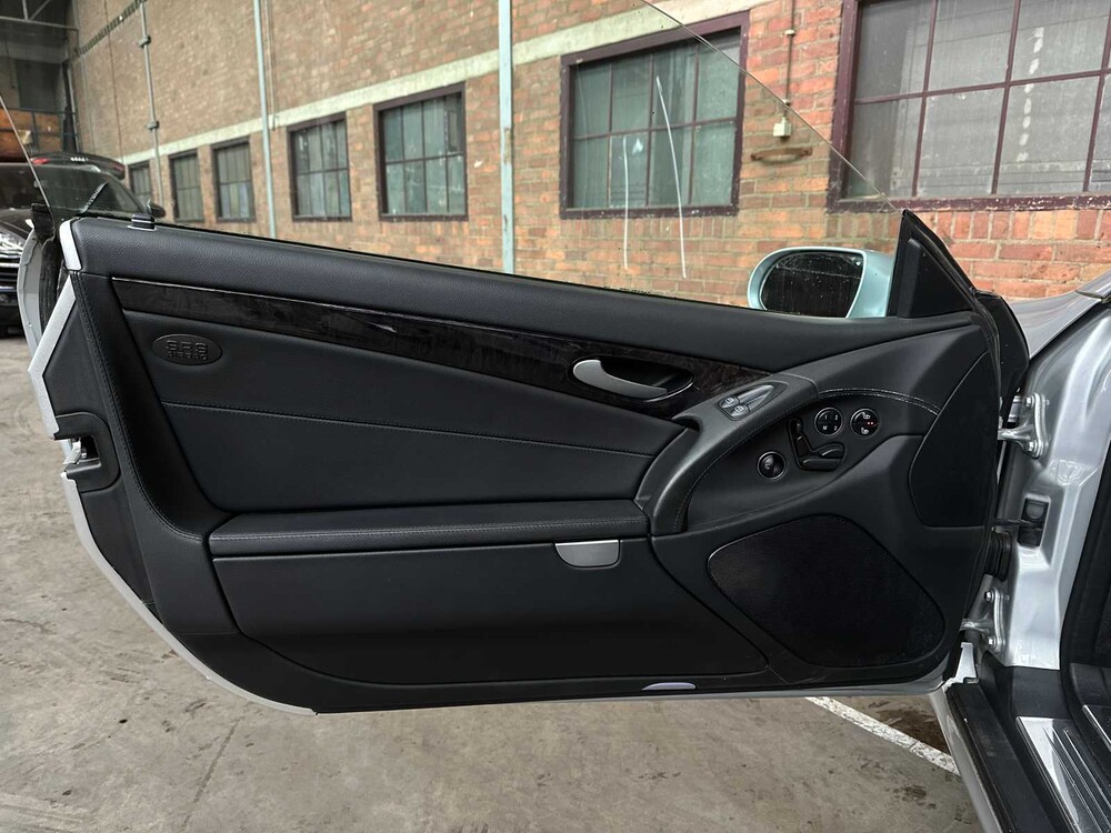 Mercedes-Benz SL350 3.5 V6 Designo 272hp 2007 SL-class, JR-931-K