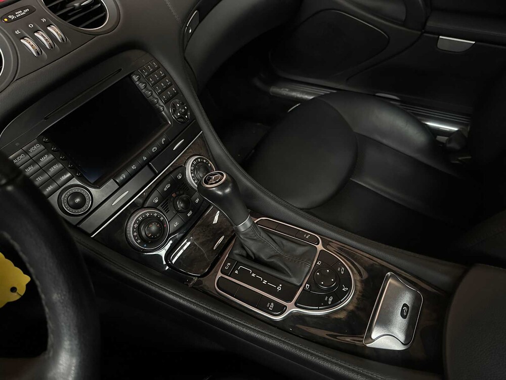 Mercedes-Benz SL350 3.5 V6 Designo 272hp 2007 SL-class, JR-931-K